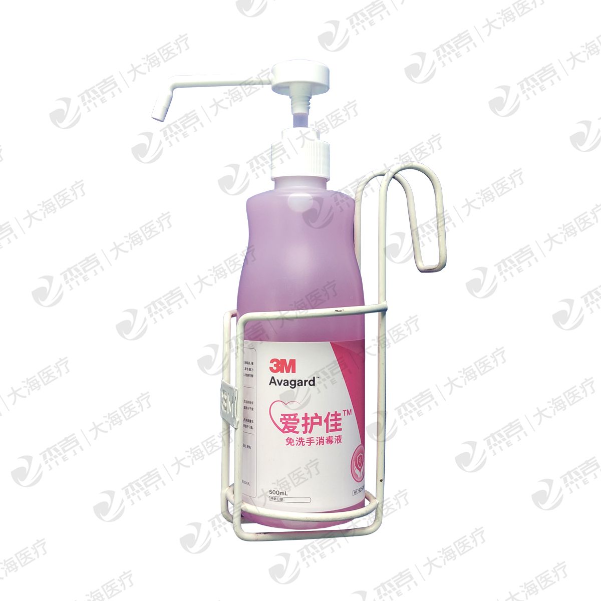 速干手消毒剂及挂架